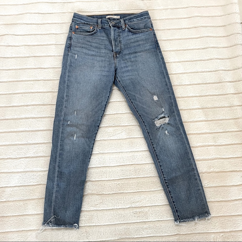 Levi’s wedgie skinny